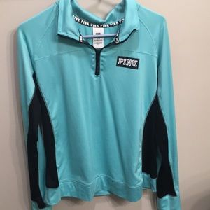 Victoria Secret Pink ultimate half-zip